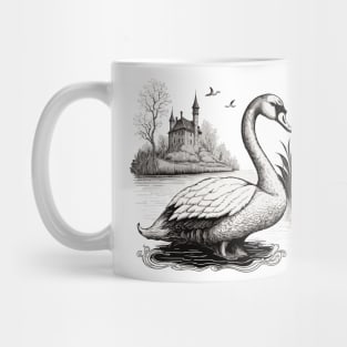 Beautiful Swan Mug